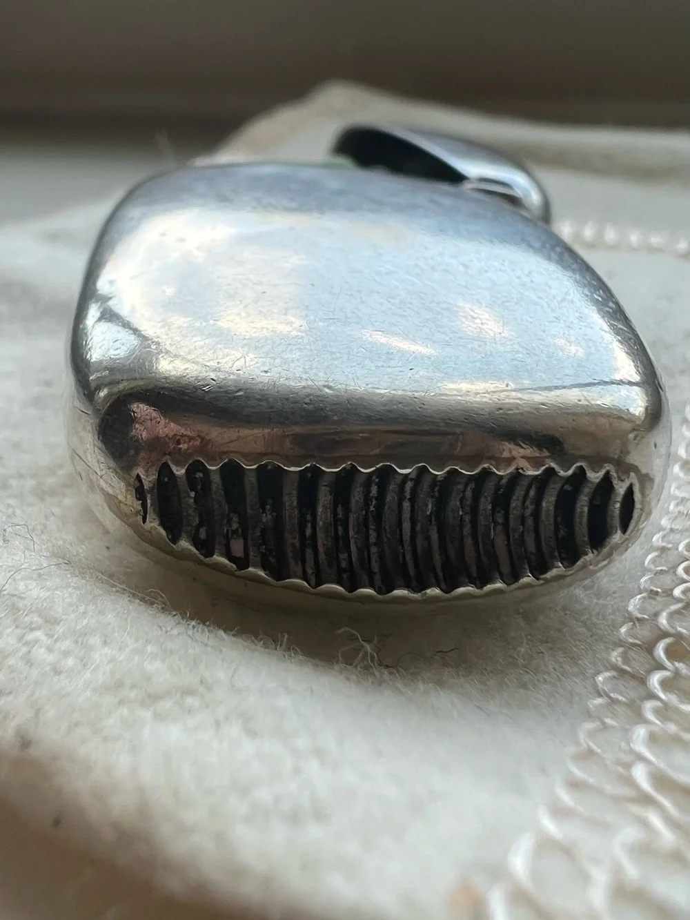 English Antique Sterling Silver Match Safe Vesta Case 925 Reynolds & Westwoods